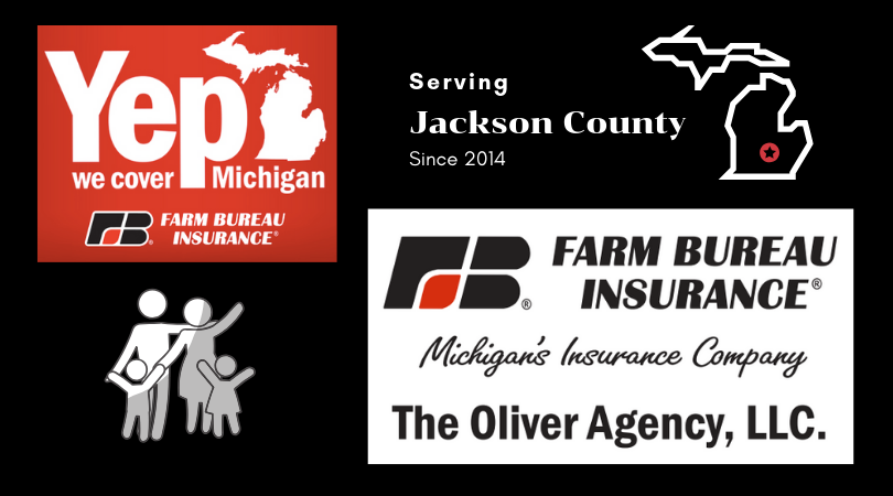 The Oliver Agency, LLC of Farm Bureau Insurance | 2002 Spring Arbor Rd #D, Jackson, MI 49203, USA | Phone: (517) 513-6520