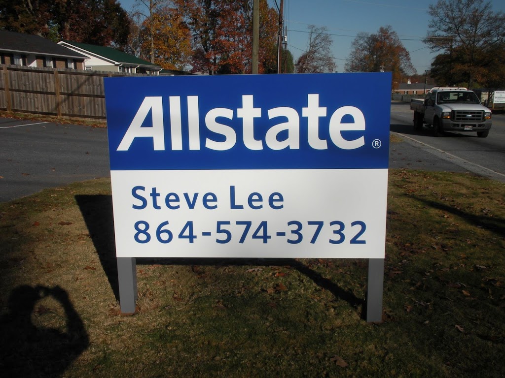 Steve Lee: Allstate Insurance | 126 S Blackstock Rd, Spartanburg, SC 29301, USA | Phone: (864) 574-3732