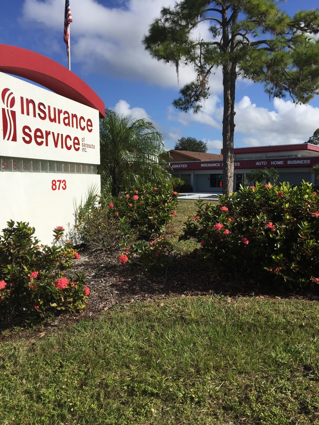 Insurance Service Of Sarasota | 873 S Tamiami Trail, Osprey, FL 34229, USA | Phone: (941) 966-5606