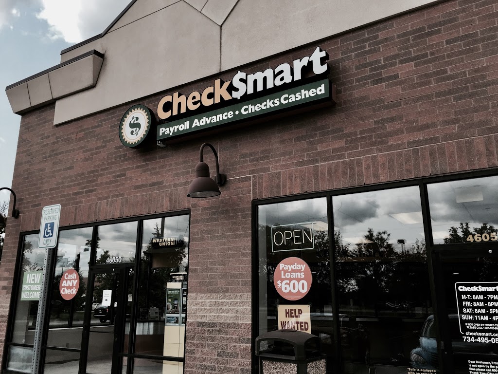 CheckSmart | 46050 Michigan Ave, Canton, MI 48188, USA | Phone: (734) 495-0523