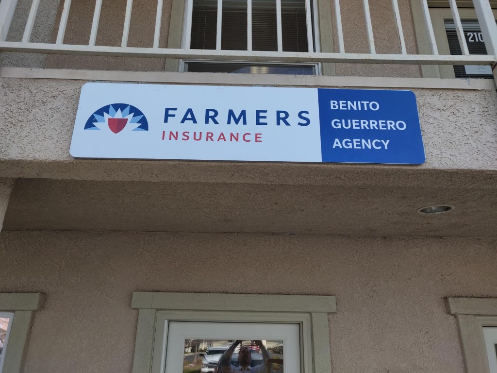 Farmers Insurance - Benito Guerrero | 2388 Maritime Dr Ste 100, Elk Grove, CA 95758, USA | Phone: (916) 391-3897