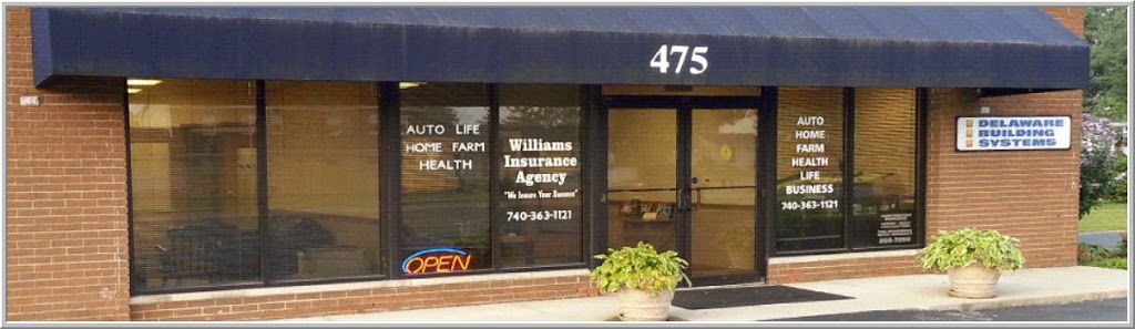 Williams Insurance | 475 Pennsylvania Ave, Delaware, OH 43015, USA | Phone: (740) 363-1121