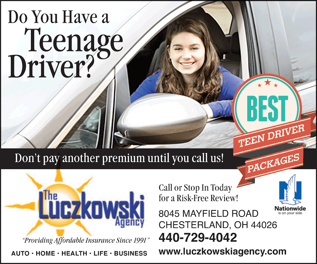 The Luczkowski Agency Insurance & Financial Services | 8045 Mayfield Rd, Chesterland, OH 44026, USA | Phone: (440) 729-4042