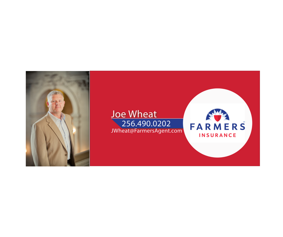 Farmers Insurance - Joe Wheat | 3610 Hood Dr, Southside, AL 35907, USA | Phone: (256) 490-0202