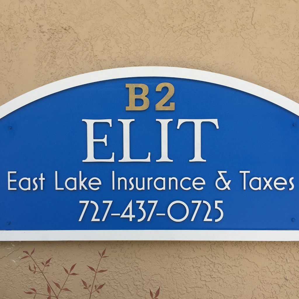 East Lake Insurance & Taxes Tarpon Springs | 3033 Ridgeline Blvd Suite B2, Tarpon Springs, FL 34688, USA | Phone: (727) 437-0725