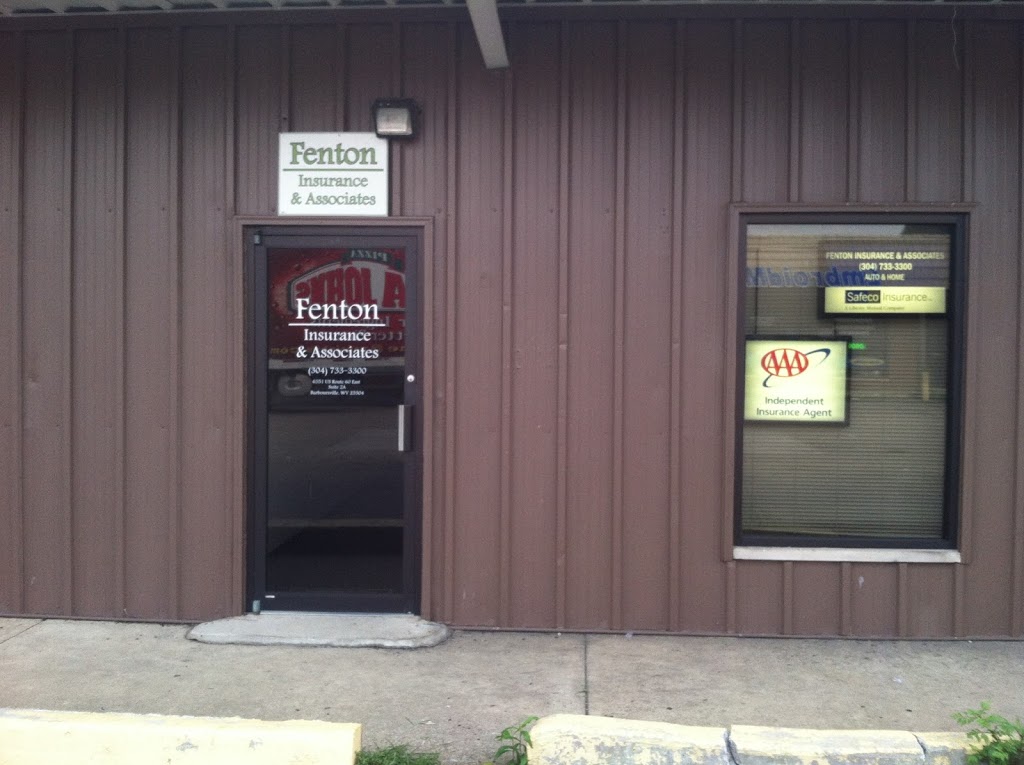 Fenton Insurance & Associates | 6351 US-60 Suite 2A, Barboursville, WV 25504, USA | Phone: (304) 733-3300