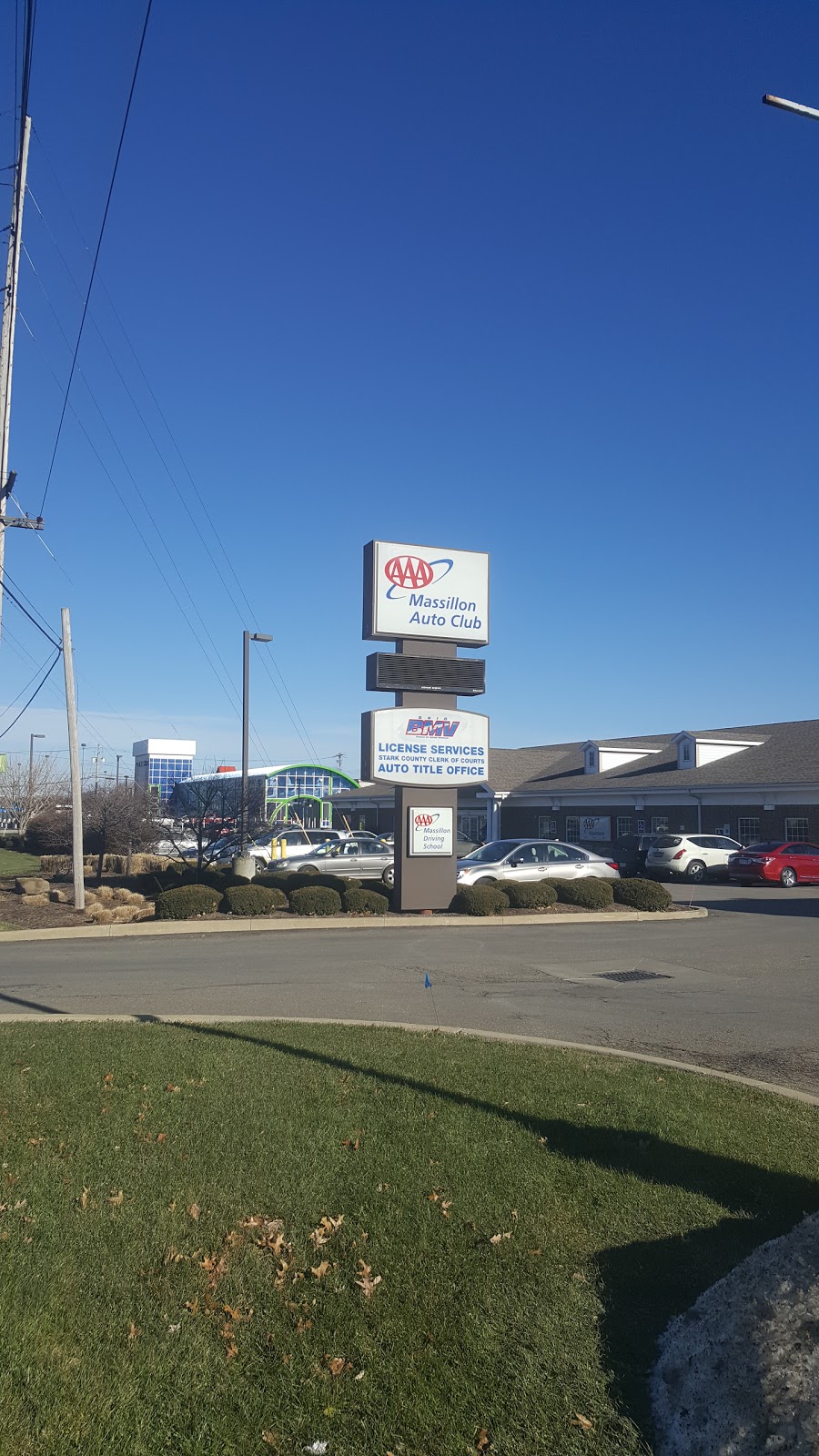 AAA Massillon Auto Club | 1972 Wales Ave NW, Massillon, OH 44646, USA | Phone: (330) 833-1084