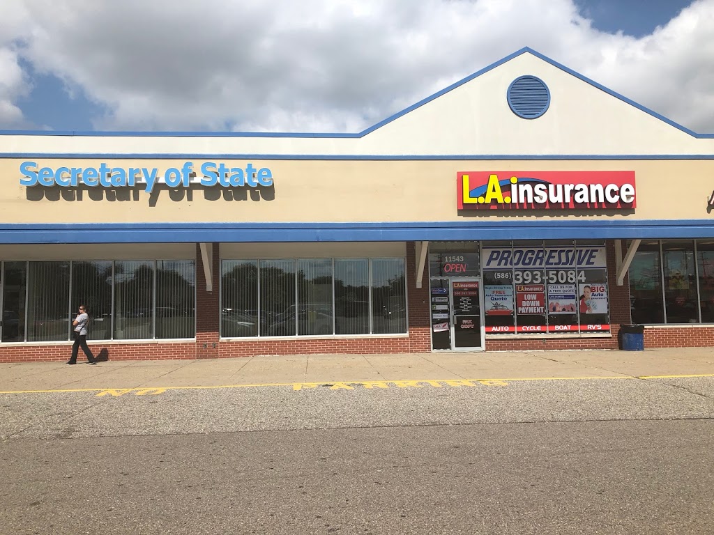 LA Insurance | 11543 East 12 Mile Road, Warren, MI 48093, USA | Phone: (586) 393-5084