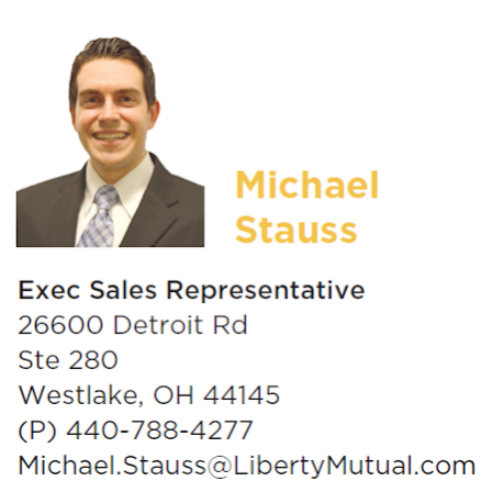 Liberty Mutual Insurance Cleveland - Michael Stauss | 26600 Detroit Rd, Westlake, OH 44145, USA | Phone: (440) 788-4277