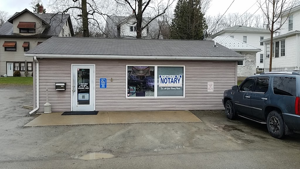 Northern Pa Notary Services | 13 Hoard St, Mansfield, PA 16933, USA | Phone: (570) 662-3500