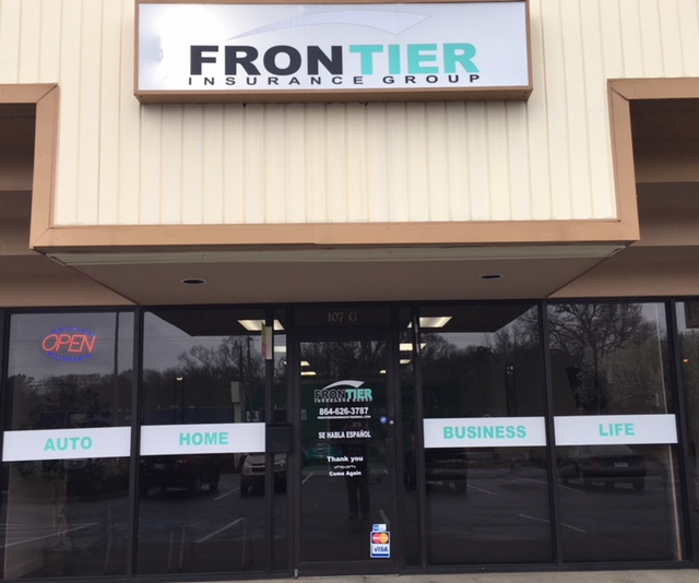 Frontier Insurance Group | 107 E Butler Rd, Mauldin, SC 29662, USA | Phone: (864) 238-2363