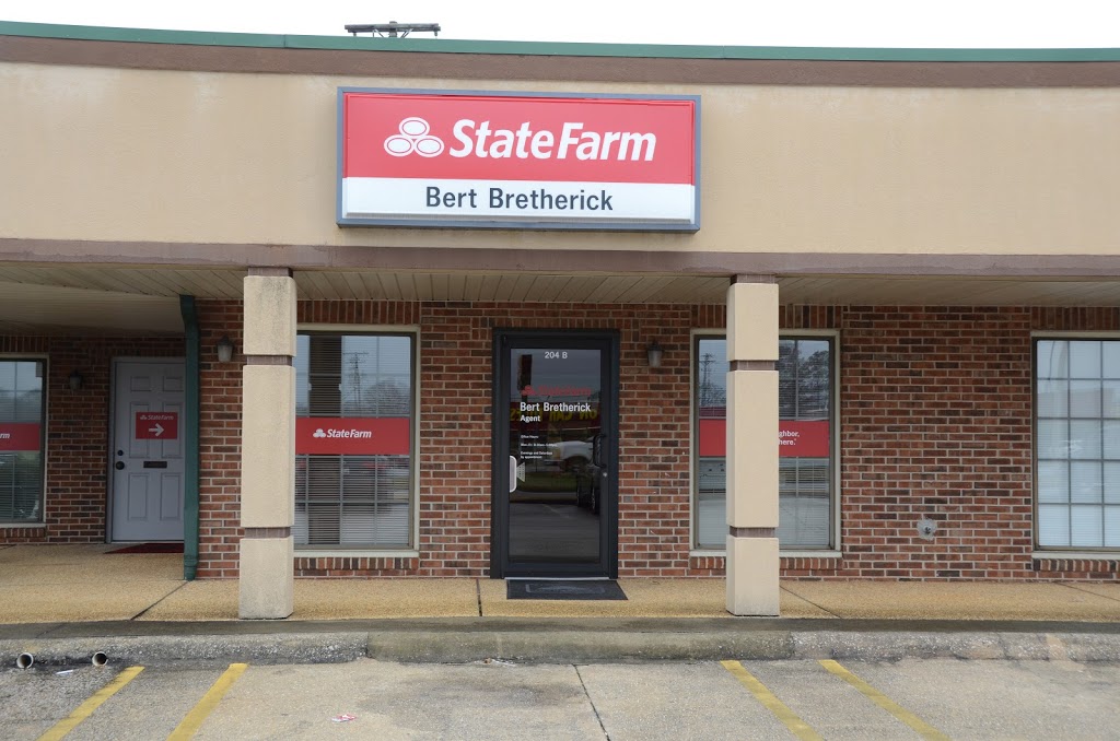 Bert Bretherick - State Farm Insurance Agent | 204 Cox Creek Pkwy Ste B, Florence, AL 35630, USA | Phone: (256) 764-2241