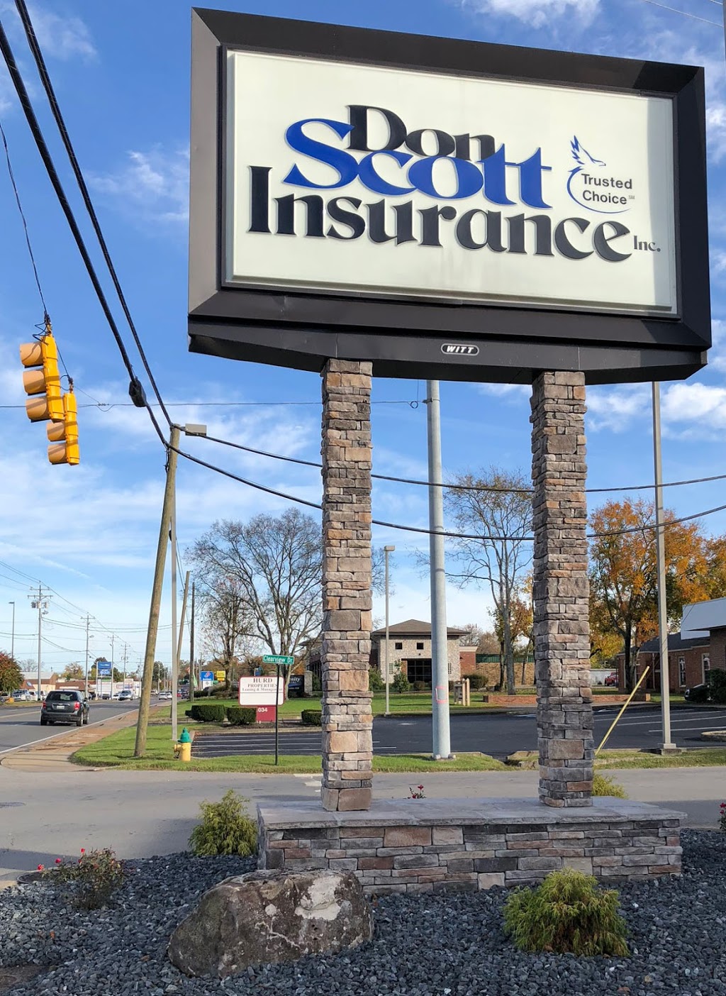 Don Scott Insurance | 1102 W Main St, Lebanon, TN 37087, USA | Phone: (615) 444-3620