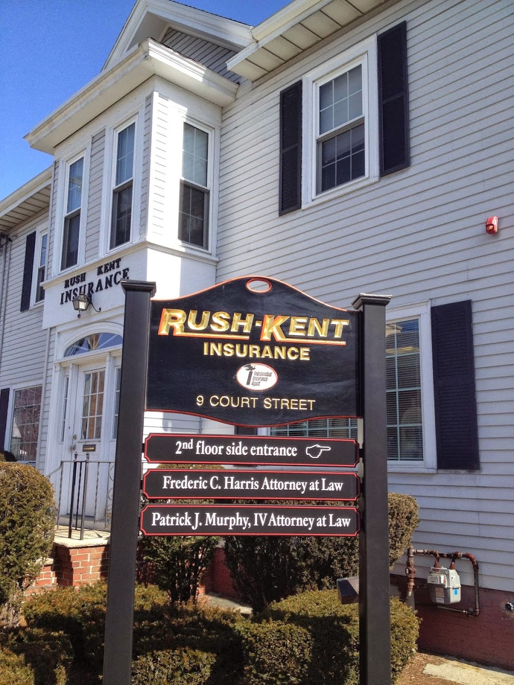 Rush-Kent Insurance Inc | 9 Court St, Arlington, MA 02476, USA | Phone: (781) 648-5800