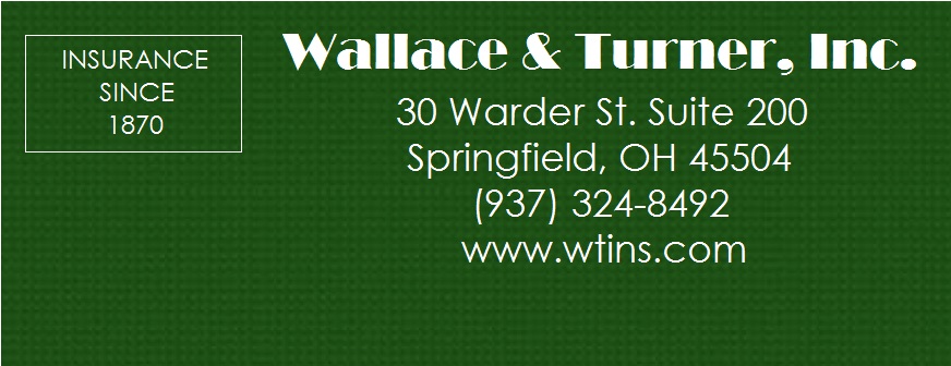 Wallace & Turner, Inc. | 30 Warder St #200, Springfield, OH 45504, USA | Phone: (937) 324-8492