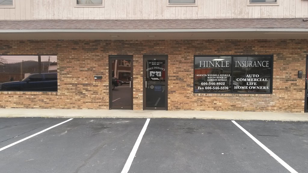 Hinkle Insurance | 417 Knox St # 2, Barbourville, KY 40906, USA | Phone: (606) 546-8922