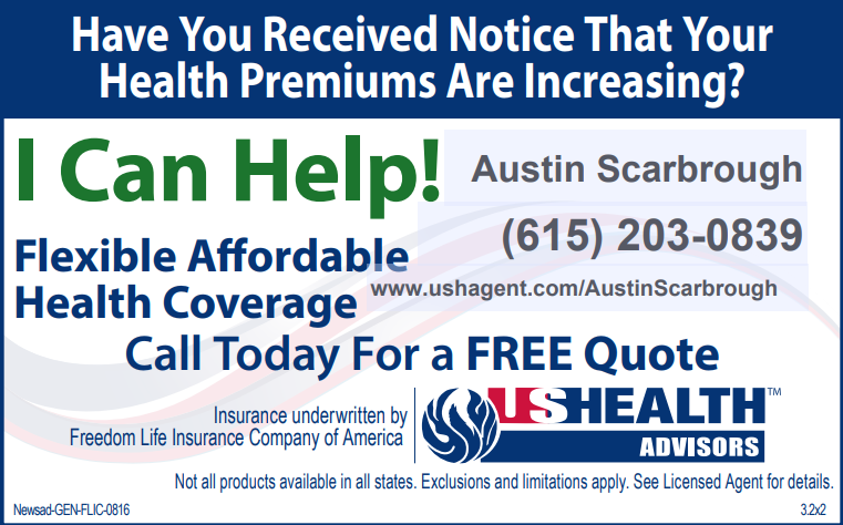 Austin Scarbrough, USHEALTH Advisors | 520 Royal Pkwy #200, Nashville, TN 37214, USA | Phone: (615) 203-0839