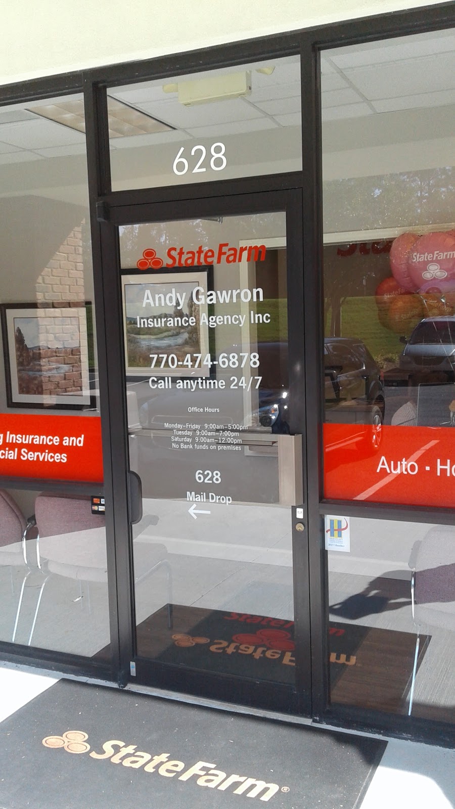 Andy Gawron - State Farm Insurance Agent | 628 Eagles Landing Pkwy, Stockbridge, GA 30281, USA | Phone: (770) 474-6878