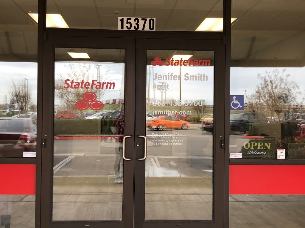 Jenifer Smith - State Farm Insurance Agent | 15370 Harlan Rd, Lathrop, CA 95330, USA | Phone: (209) 435-3700