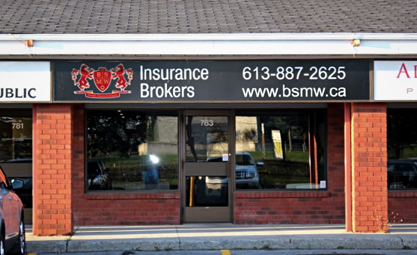 Barber Stewart McVittie & Wallace Insurance Brokers | 789 Blackburn Mews, Kingston, ON K7P 2N6, Canada | Phone: (613) 887-2625