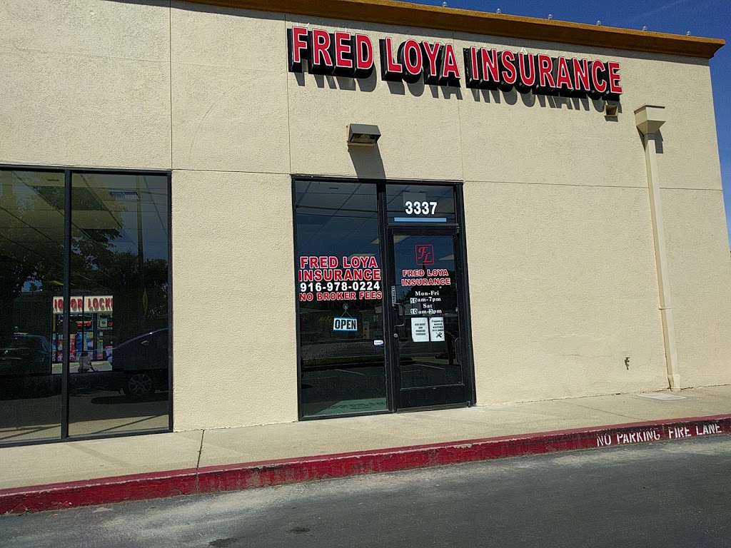 Fred Loya Insurance | 3337 Watt Ave, Sacramento, CA 95821, USA | Phone: (916) 978-0224