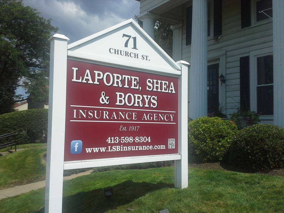 Laporte Shea & Borys Insurance Agency Inc | 71 Church St, Chicopee, MA 01020, USA | Phone: (413) 598-8304