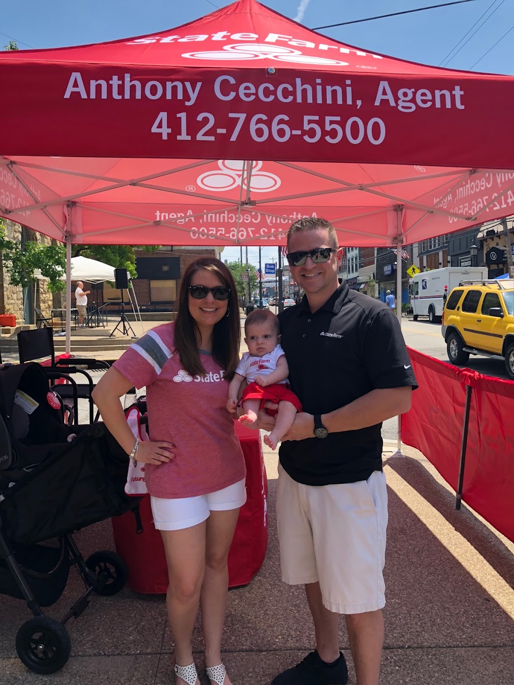 Anthony Cecchini - State Farm Insurance Agent | 556 Lincoln Ave, Bellevue, PA 15202, USA | Phone: (412) 766-5500