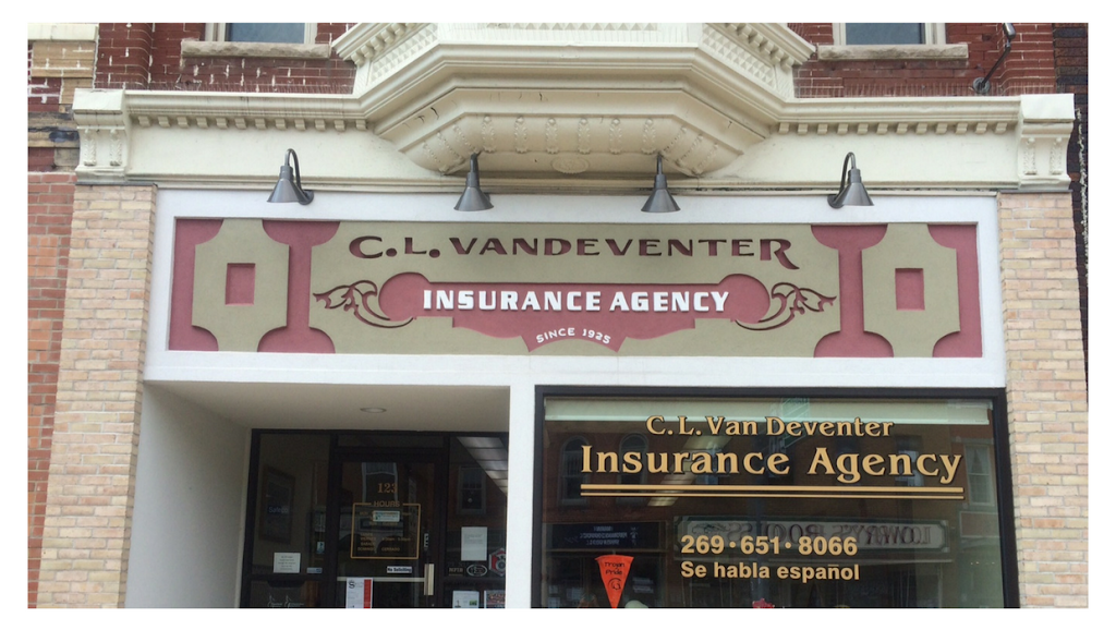 C. L. Van Deventer Insurance Agency - Sturgis | 123 W Chicago Rd, Sturgis, MI 49091, USA | Phone: (269) 651-8066