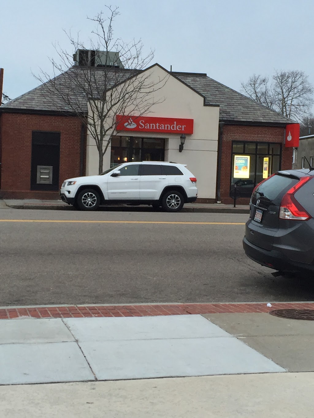 Santander Bank ATM | 1850 Centre St, West Roxbury, MA 02132, USA | Phone: (617) 323-0946