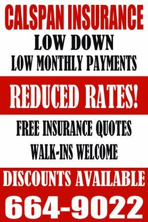 Calspan Insurance Agency | 845 E Main St, Turlock, CA 95380, USA | Phone: (209) 664-9022