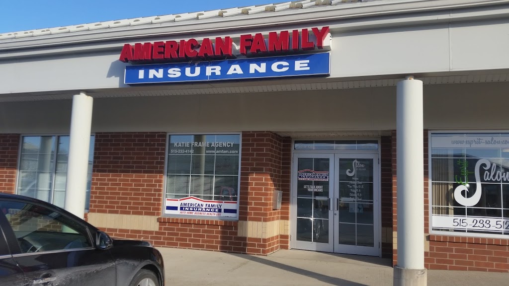 American Family Insurance - Katherine Frame | 809 Wheeler St #108, Ames, IA 50010, USA | Phone: (515) 232-4142