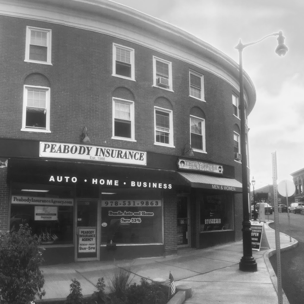 Peabody Insurance Agency, Inc | 2 Main St, Peabody, MA 01960, USA | Phone: (978) 531-9863