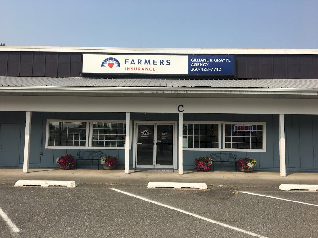 Farmers Insurance - Gilliane K Grayye | 1515 Freeway Dr ste c, Mt Vernon, WA 98273, USA