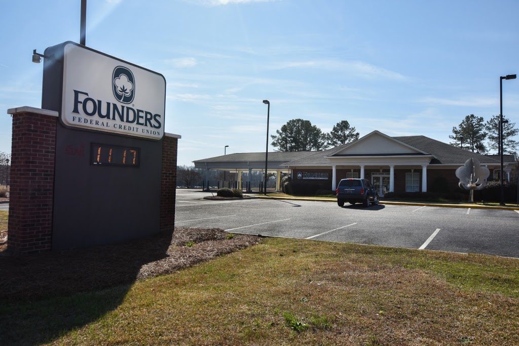 Founders Federal Credit Union | 2599 SC-9, Cheraw, SC 29520, USA | Phone: (800) 845-1614