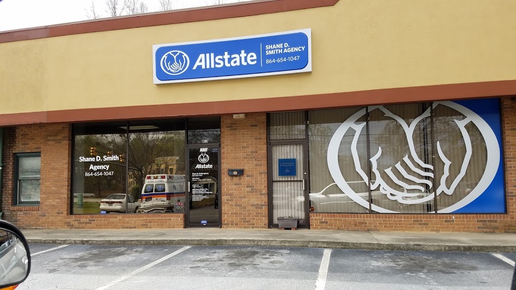 Shane Smith: Allstate Insurance | 1376 Tiger Blvd, Clemson, SC 29631, USA | Phone: (864) 654-1047