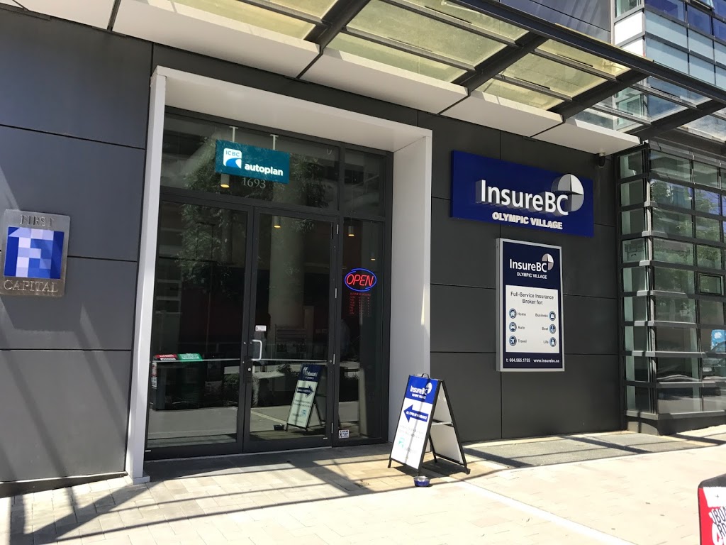 InsureBC (Olympic Village) Insurance Services | 1693 Manitoba St, Vancouver, BC V5Y 0B8, Canada | Phone: (604) 565-1755