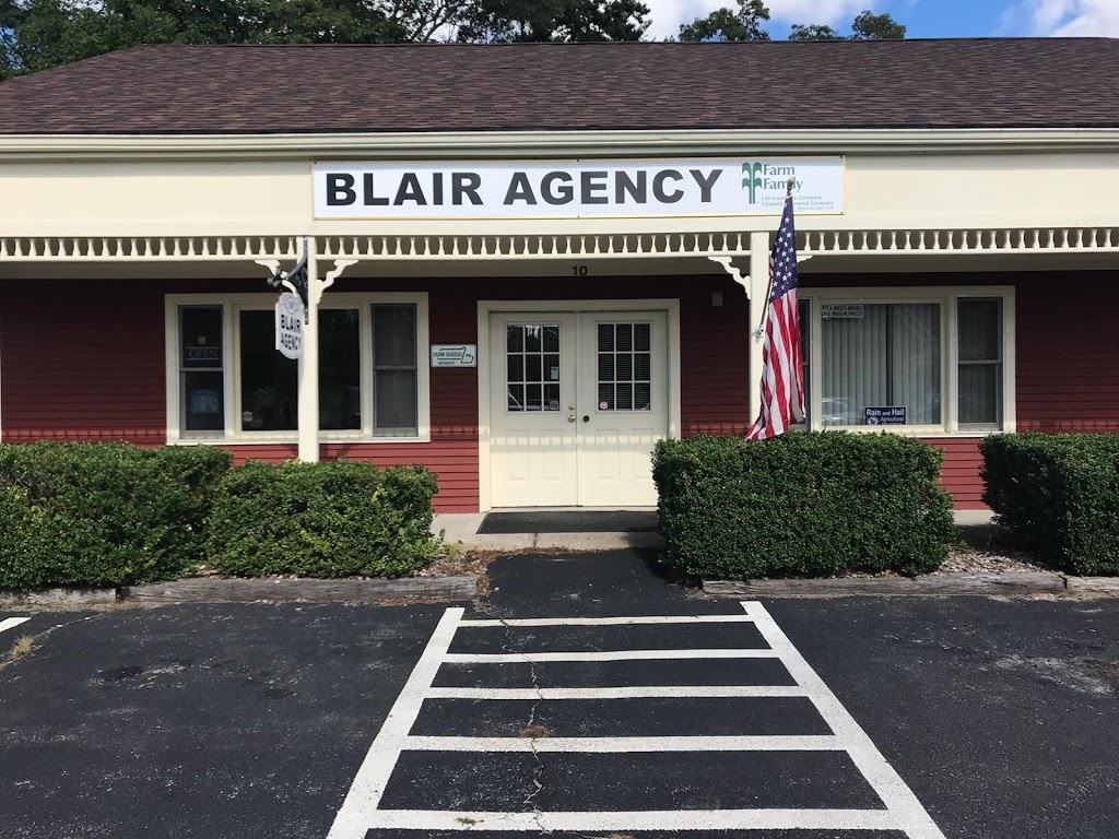 Blair Agency Inc | 145 S Main St, Carver, MA 02330, USA | Phone: (508) 866-9150