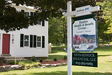 Dublin Health & Benefit Group Llc | 1248 Main St, Dublin, NH 03444, USA | Phone: (603) 563-8820