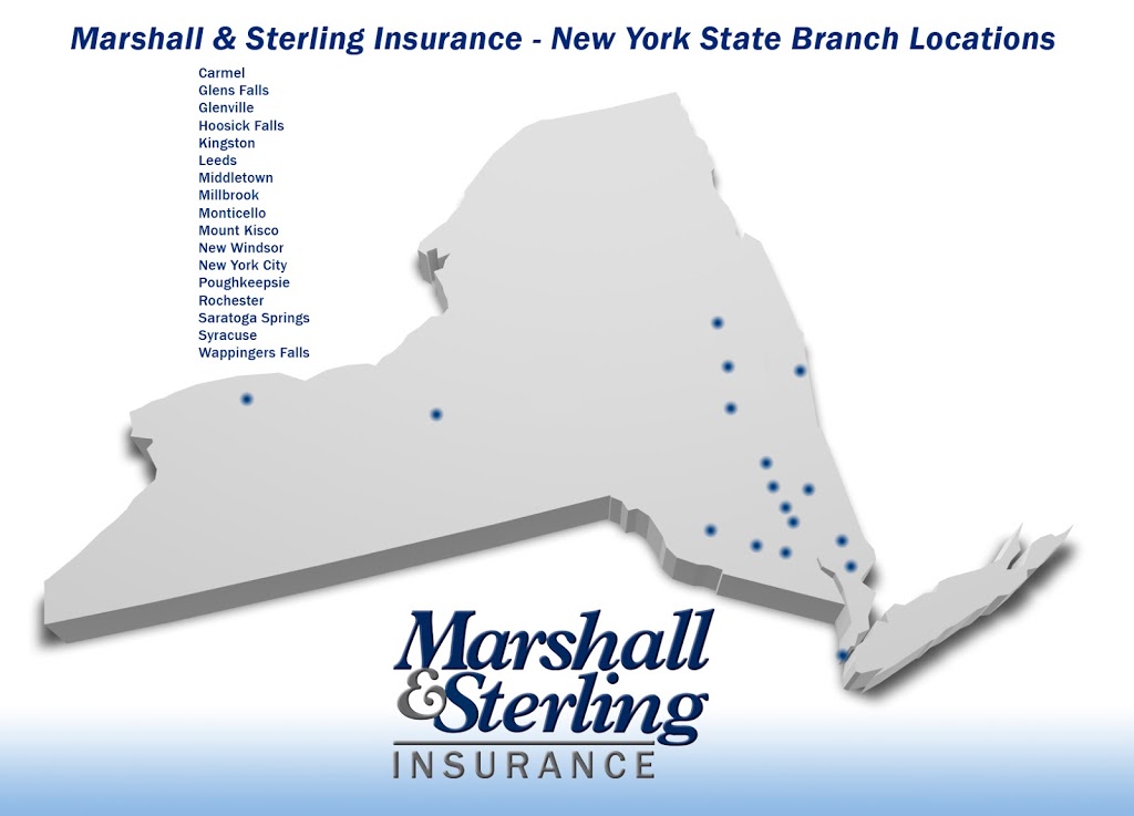 Marshall & Sterling Insurance | 232 Hooker Ave, Poughkeepsie, NY 12603, USA | Phone: (845) 454-2493