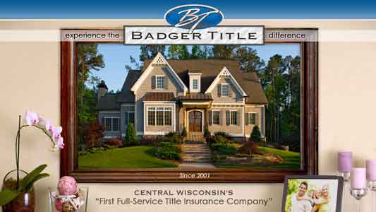 Badger Title | 307 W Upham St, Marshfield, WI 54449, USA | Phone: (715) 389-2900