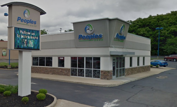 Peoples Bank - Zanesville Branch | 3108 Maple Ave, Zanesville, OH 43701, USA | Phone: (740) 588-0100