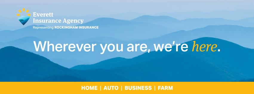 Everett Insurance Agency | Representing Rockingham Insurance | 110 E High St, Woodstock, VA 22664, USA | Phone: (540) 459-2278