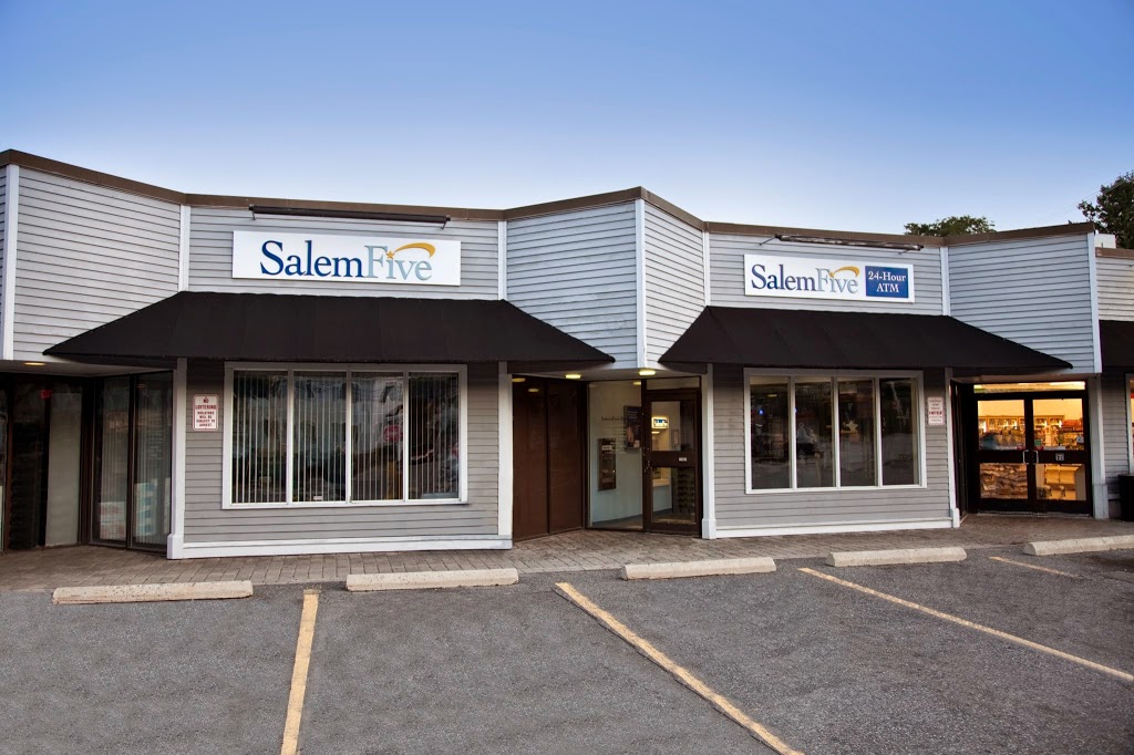 Salem Five Bank | 89 Pleasant St # 2, Marblehead, MA 01945, USA | Phone: (781) 639-6324