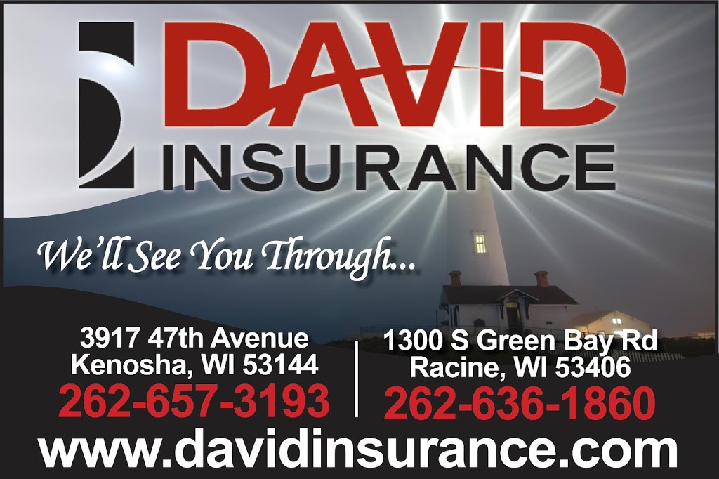 David Insurance | 3917 47th Ave, Kenosha, WI 53144, USA | Phone: (262) 657-3193