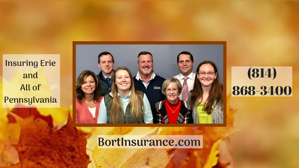 Bort Insurance Services | 1460 W 38th St, Erie, PA 16508, USA | Phone: (814) 868-3400