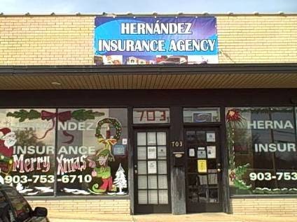 Hernandez Insurance Agency: Auto, Home, Renters, Commercial, Ren | 703 N High St, Longview, TX 75601, USA | Phone: (903) 753-6710