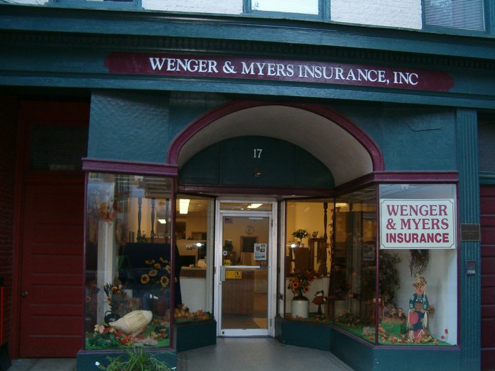 Wenger & Myers Insurance Inc | 17 N Main St, Chambersburg, PA 17201, USA | Phone: (717) 264-6111