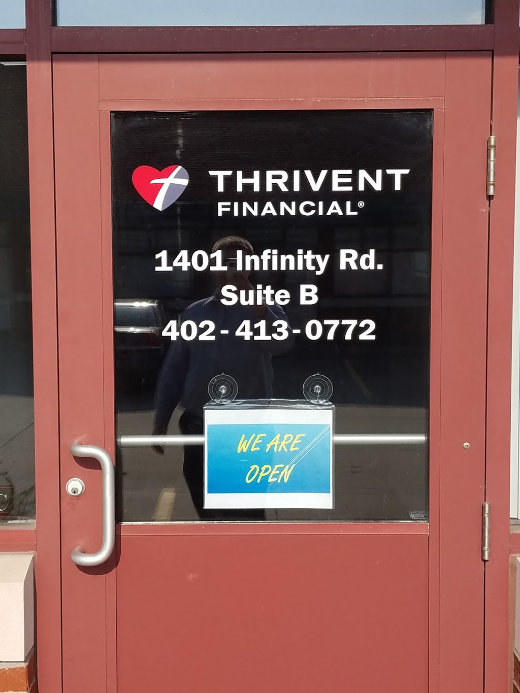 Thrivent Financial | 1401 Infinity Rd Suite B, Lincoln, NE 68512, USA | Phone: (402) 413-0772