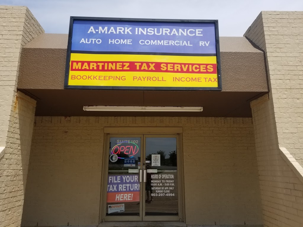 A-MARK INSURANCE AGENCY | 915 W Loop 281 SUITE 102, Longview, TX 75604, USA | Phone: (903) 297-4994