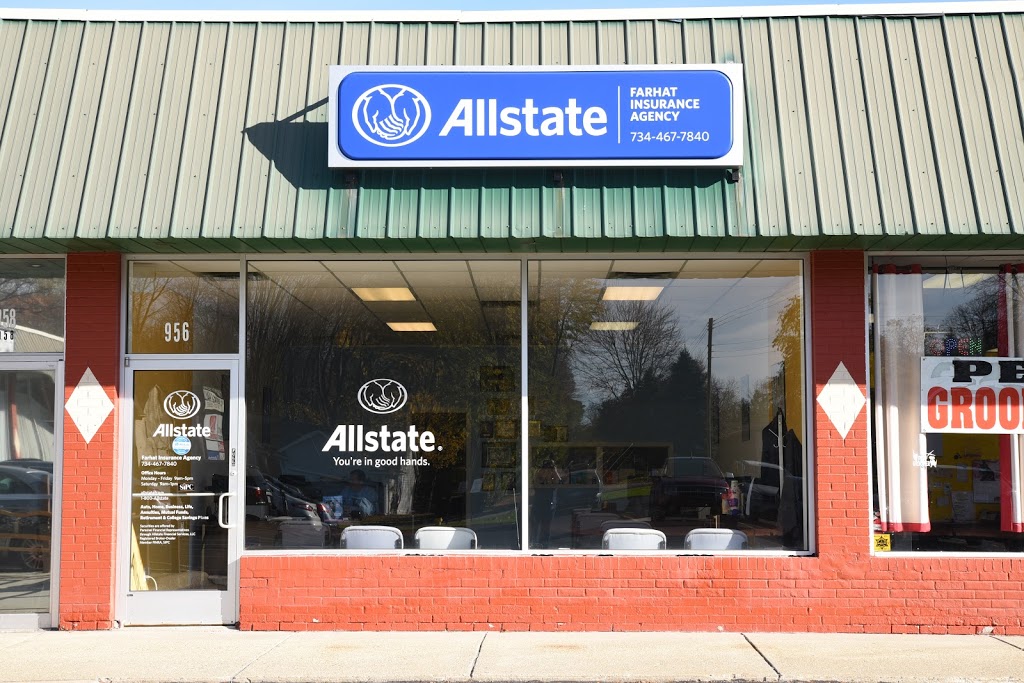 Hassan Farhat: Allstate Insurance | 956 N Newburgh Rd, Westland, MI 48185, USA | Phone: (734) 467-7840